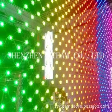 Hottest LED Curtain Screen for Stage Decoration (X1/3/4/8-DOT)